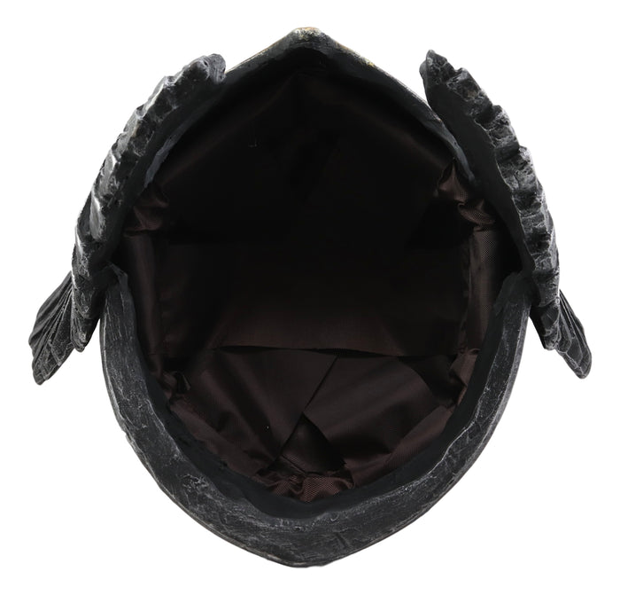 Ebros Gift Ebros Norse Viking Mythology Poetic Edda Goddess Valkyrie Angelic Helmet Decor Statue