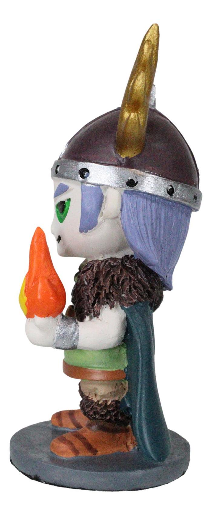 Ebros Gift Ebros Norsies Small Figurine 4.25 Inch Tall Norse Viking Collectible (Loki)
