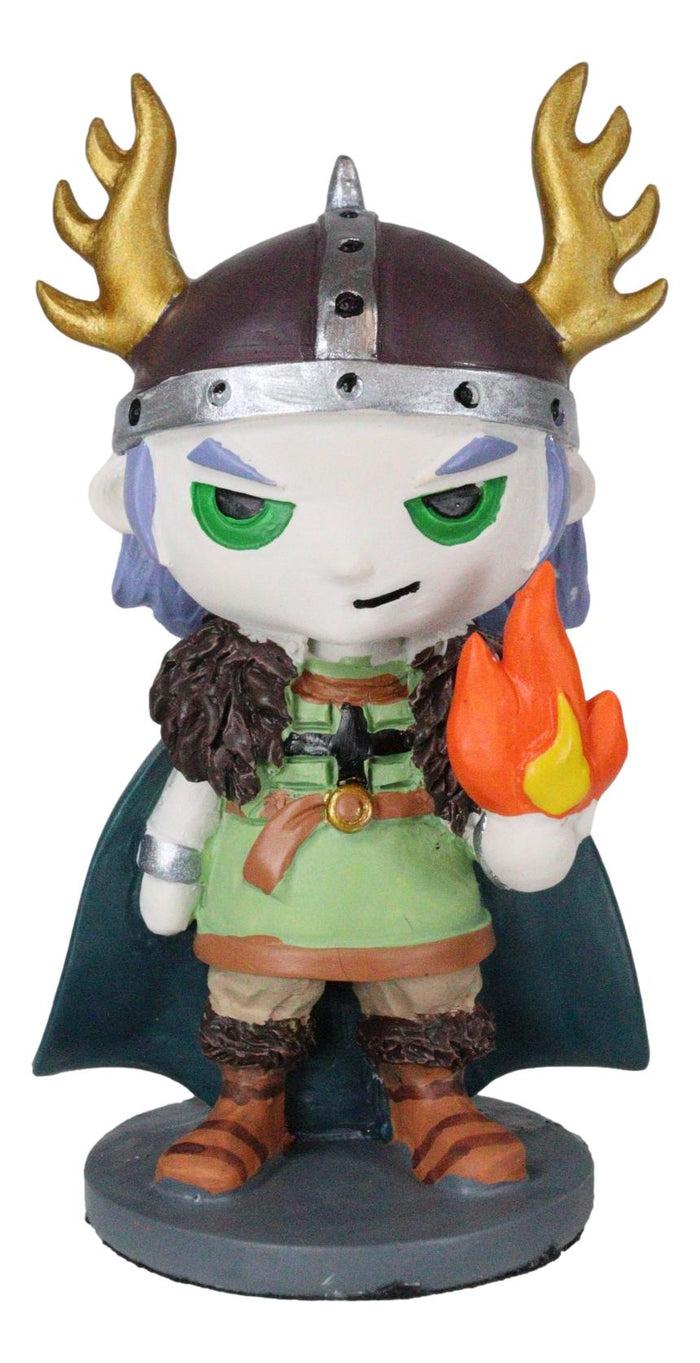 Ebros Gift Ebros Norsies Small Figurine 4.25 Inch Tall Norse Viking Collectible (Loki)