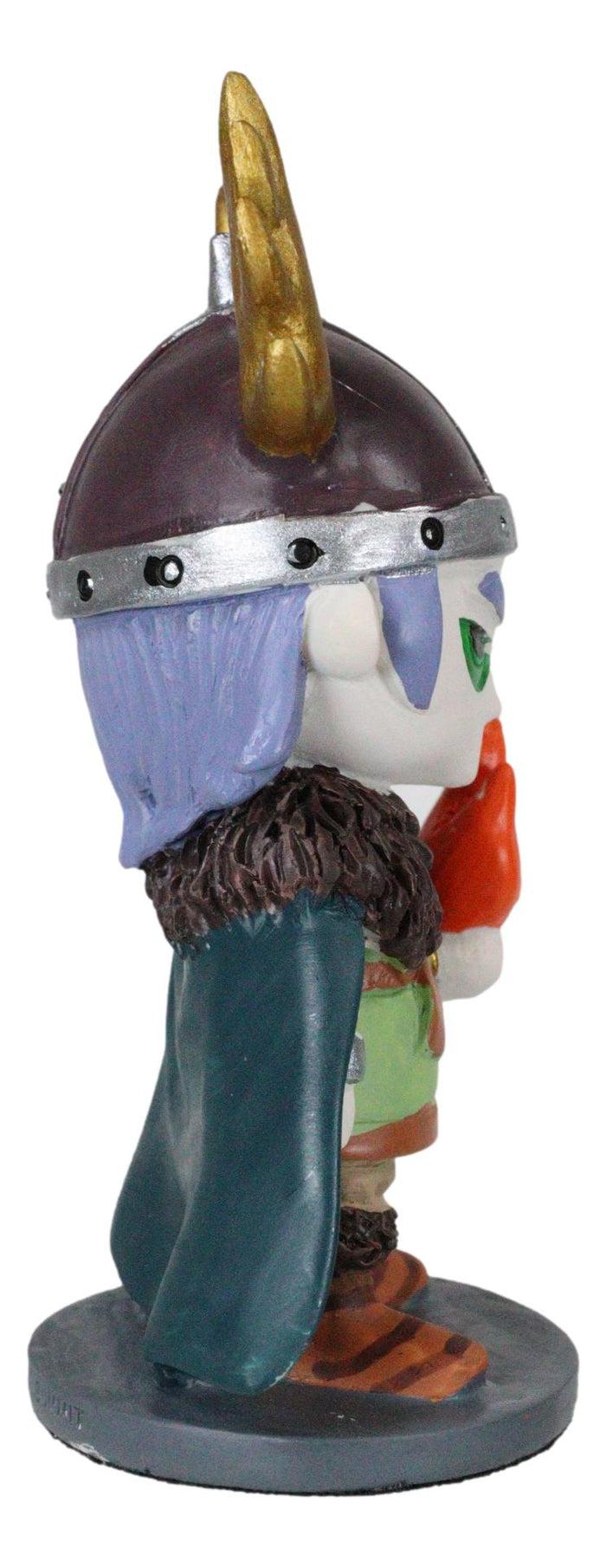 Ebros Gift Ebros Norsies Small Figurine 4.25 Inch Tall Norse Viking Collectible (Loki)