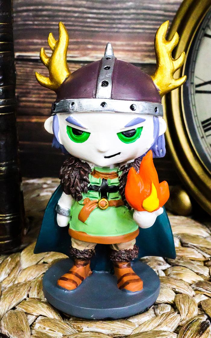 ebros gift Ebros Norsies Small Figurine 4.25 Inch Tall Norse Viking Collectible (Loki)