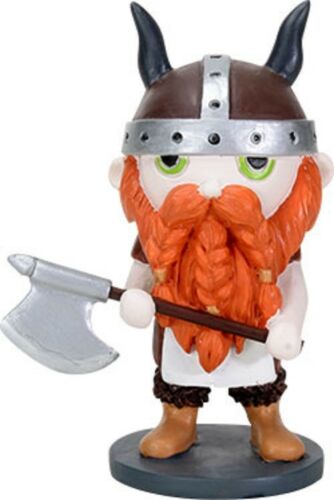 ebros gift Ebros Norsies Small Figurine 4.25 Inch Tall Norse Viking Collectible (Bloodaxe)