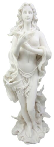 Ebros Gift Ebros Nude Aphrodite With Doves Figurine Greek Goddess Of Beauty And Sex Venus 11.5"H