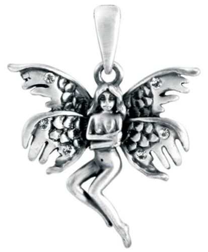 Ebros Gift Ebros Nude Tribal Butterfly Fairy Of Sorrow Nude Necklace Accessory Jewelry