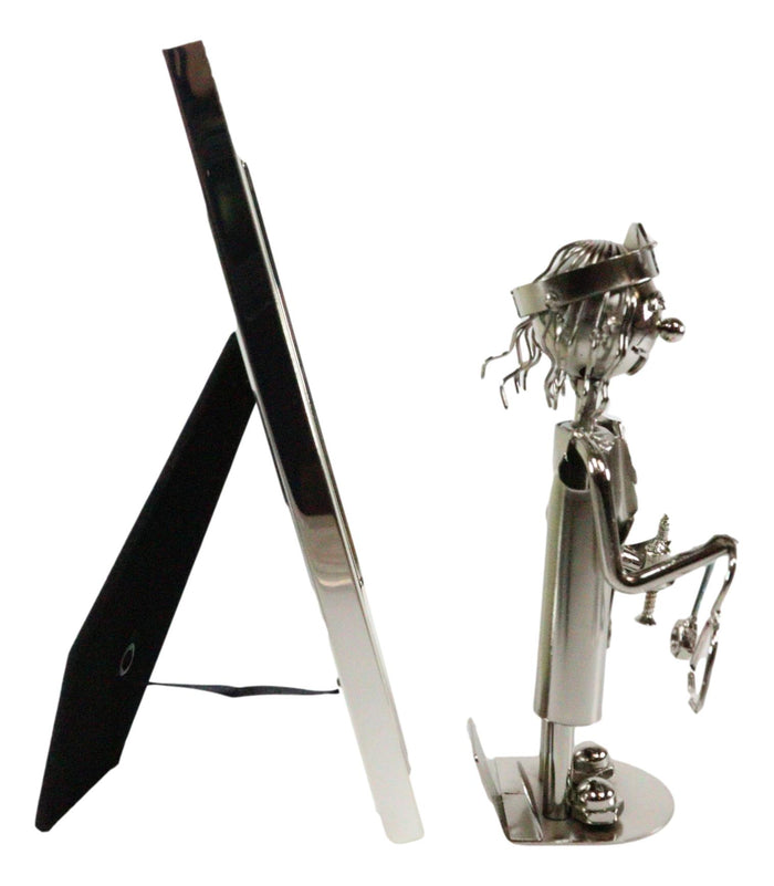 Ebros Gift Ebros Nurse Practitioner Metal Sculpture 5"X7" Picture Frame Vertical Horizontal