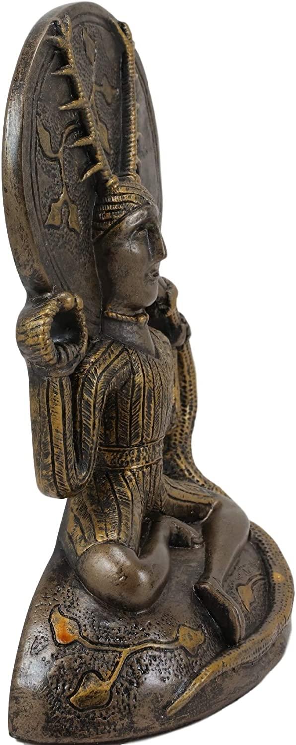 Ebros Gift Ebros Oberon Zell Herne Cernunnos With Deer Antlers And Earth Disc Statue 6.25"H