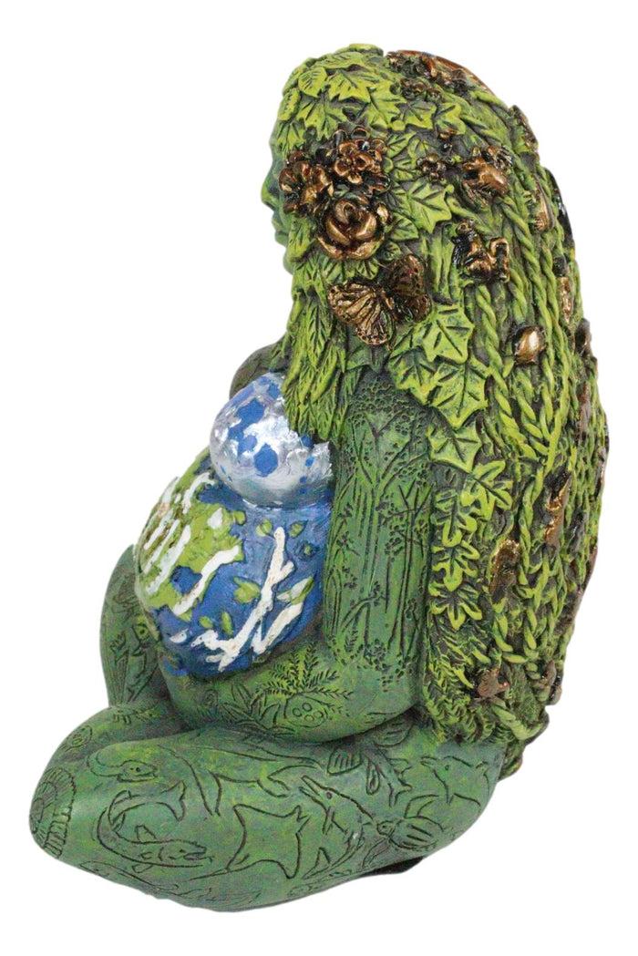 Ebros Gift Ebros Oberon Zell Millennial Gaia Mother Goddess Te Fiti Miniature Figurine 4"H