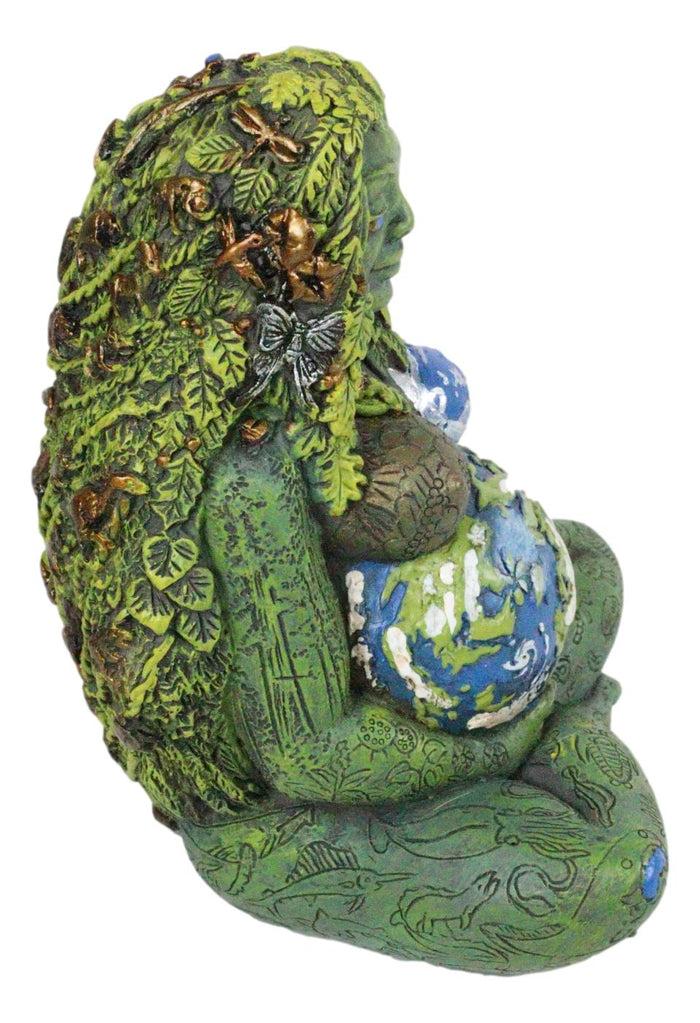 Ebros Gift Ebros Oberon Zell Millennial Gaia Mother Goddess Te Fiti Miniature Figurine 4"H