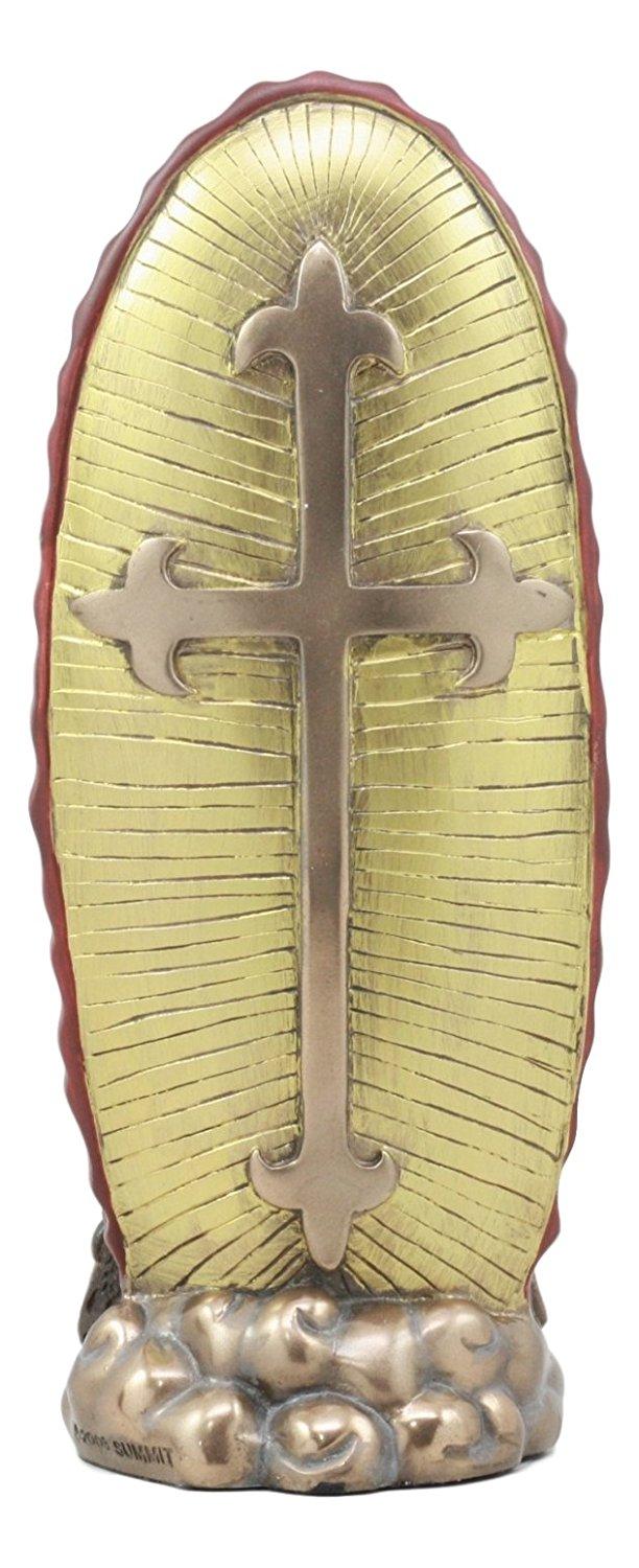 Ebros Gift Ebros Our Blessed Virgin Lady Of Guadalupe Statue 7.75"H Holy Mother Catholic Divinity Figurine