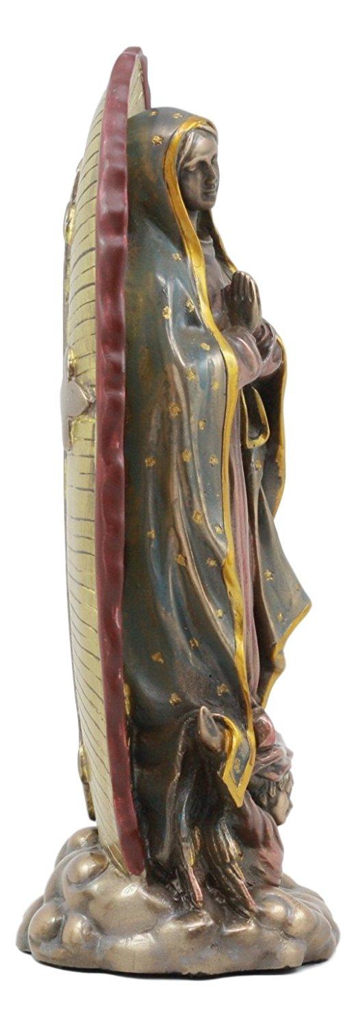 Ebros Gift Ebros Our Blessed Virgin Lady Of Guadalupe Statue 7.75"H Holy Mother Catholic Divinity Figurine