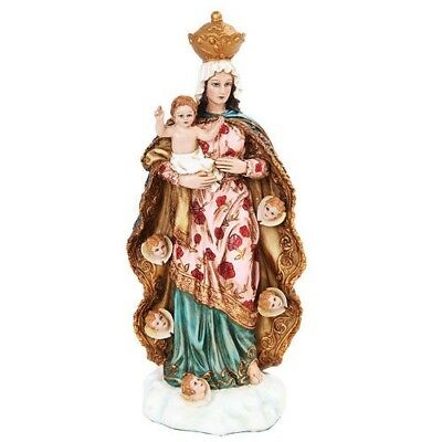 ebros gift Ebros Our Lady of Angels Queen of Angels and Saints Mary Sculpture Figurine