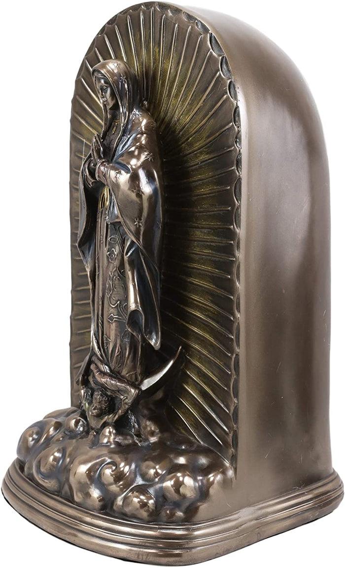 Ebros Gift Ebros Our Lady Of Guadalupe Blessed Virgin Mary Cremation Urn Figurine 12"H