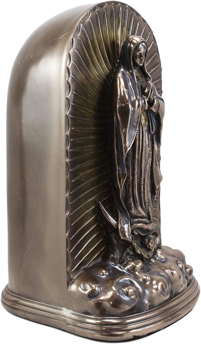 Ebros Gift Ebros Our Lady Of Guadalupe Blessed Virgin Mary Cremation Urn Figurine 12"H