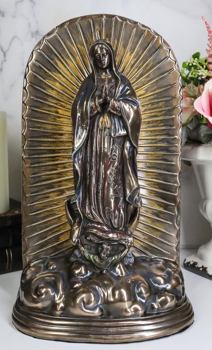 ebros gift Ebros Our Lady Of Guadalupe Blessed Virgin Mary Cremation Urn Figurine 12"H