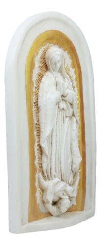 Ebros Gift Ebros Our Lady Of Guadalupe Wall Plaque Resin Virgin Mary Patron Saint Of Mexico Decor