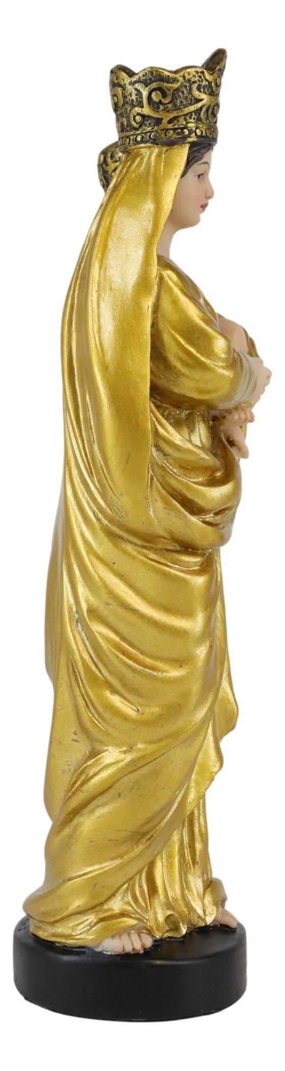 Ebros Gift Ebros Our Lady Of Prompt Succor Blessed Virgin Mary With Baby Jesus Catholic Figurine 8.75"H