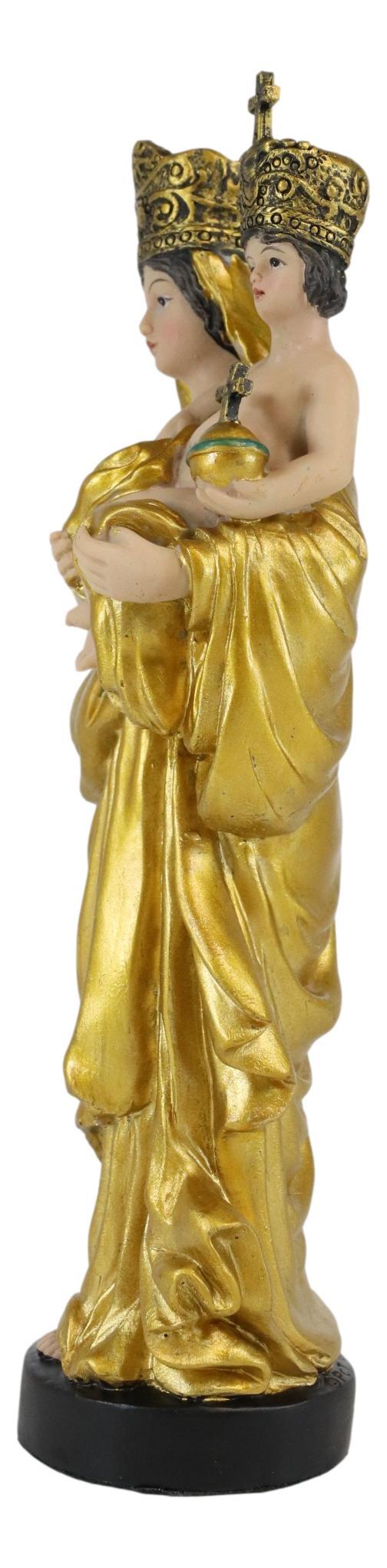 Ebros Gift Ebros Our Lady Of Prompt Succor Blessed Virgin Mary With Baby Jesus Catholic Figurine 8.75"H