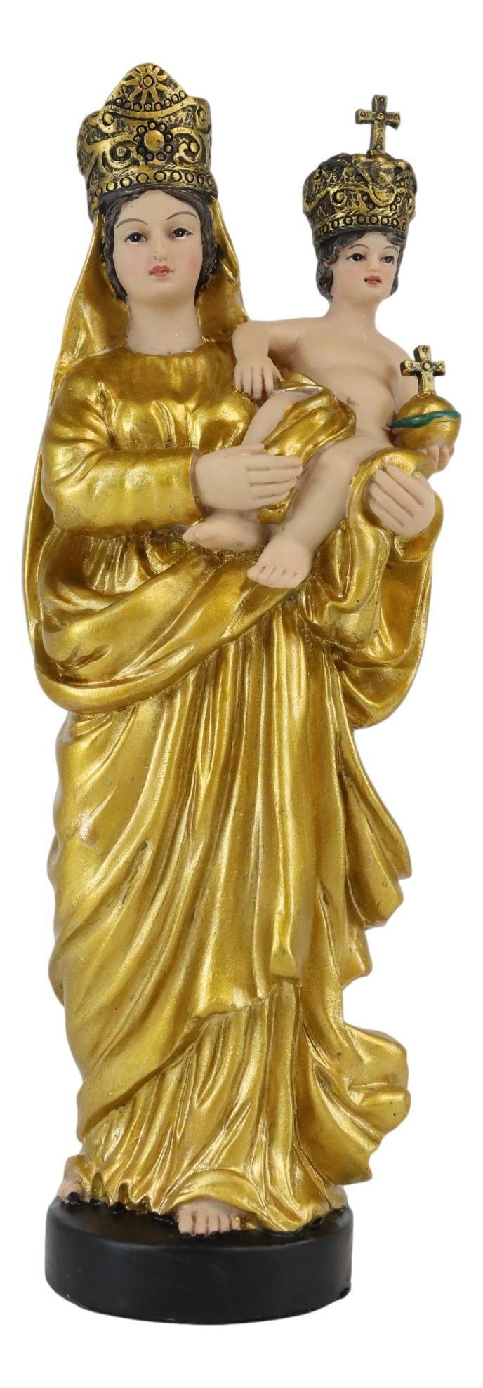 Ebros Gift Ebros Our Lady Of Prompt Succor Blessed Virgin Mary With Baby Jesus Catholic Figurine 8.75"H