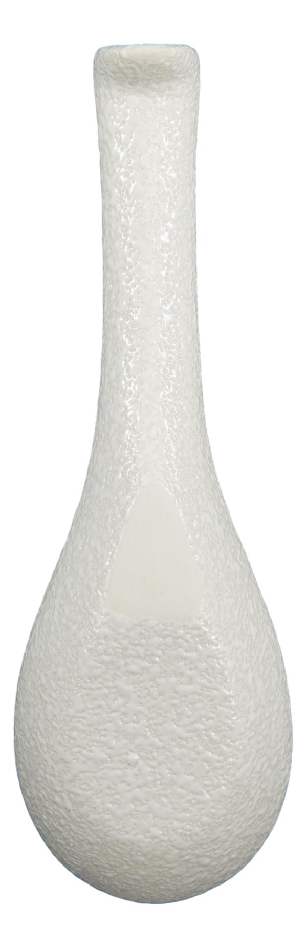 Ebros Gift Ebros Pack Of 10 Artistic Textured Speckled White Ceramic Zen Ladle Hook Soup Spoons