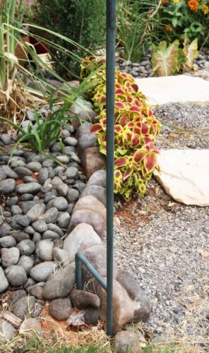 Ebros Gift Ebros Pair Of Lovebirds Welcome Sign Garden Greeter Aluminum Pole Stake 51" Tall