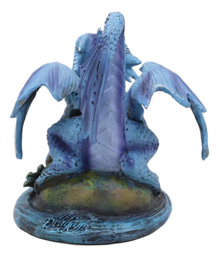Ebros Gift Ebros Pearl Water Baby Wyrmling Dragon Figurine 3.5"H Anne Stokes Fantasy