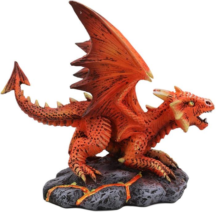 Ebros Gift Ebros Phoenix Fire Element Dragon Baby Wyrmling And Mother Statue Anne Stokes