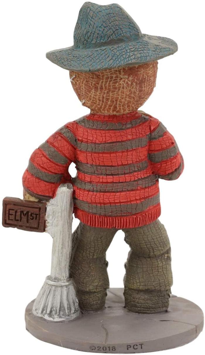 Ebros Gift Ebros Pinheadz Monster With Voodoo Stitches Figurine 4.25"H (Freddy Krueger)