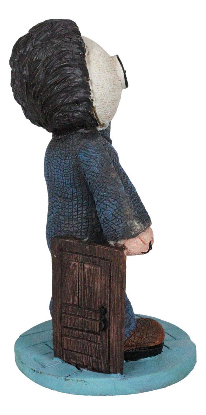 Ebros Gift Ebros Pinheadz Monster With Voodoo Stitches Figurine 4.25"H (Michael Myers)