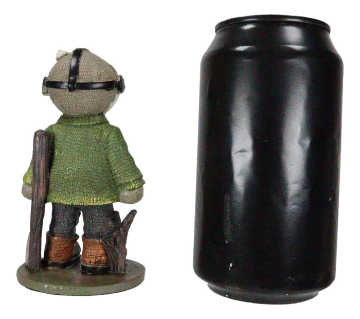 Ebros Gift Ebros Pinheadz Monster With Voodoo Stitches Figurine 4.25"H (Jason Voorhees)