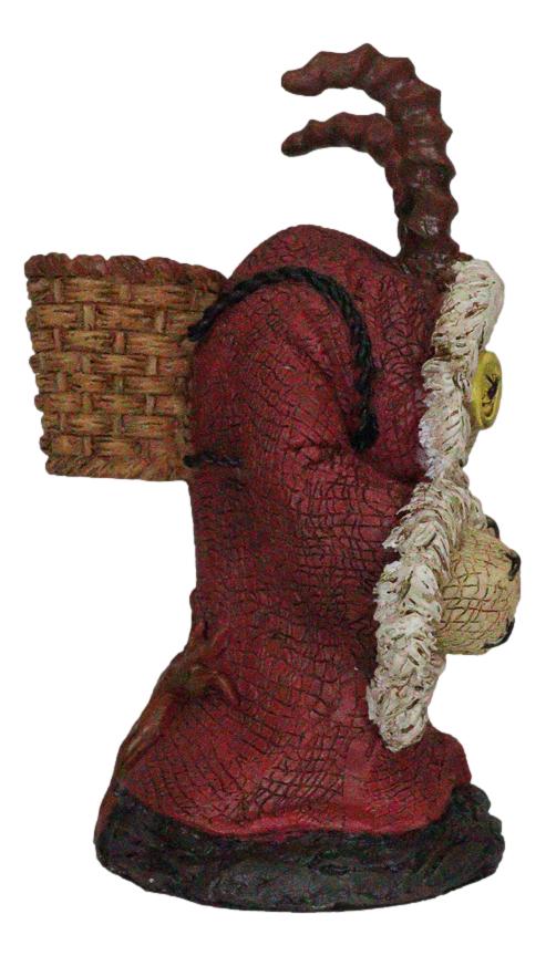 Ebros Gift Ebros Pinheadz Monster With Voodoo Stitches Figurine 4.25"H (Krampus Hunchback)