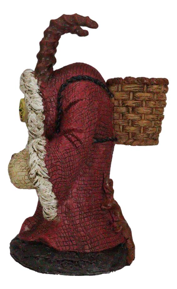 Ebros Gift Ebros Pinheadz Monster With Voodoo Stitches Figurine 4.25"H (Krampus Hunchback)