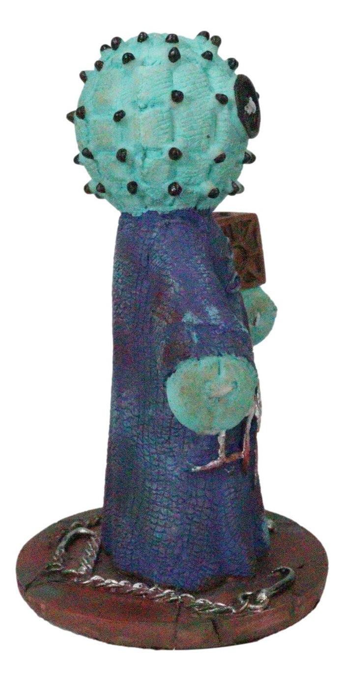 Ebros Gift Ebros Pinheadz Monster With Voodoo Stitches Figurine 4.25"H (Pinhead Hellbound)