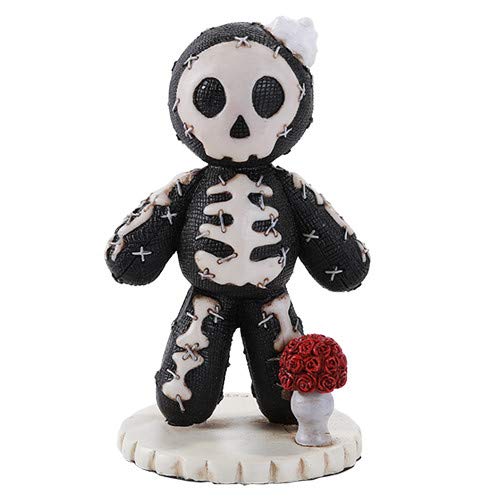 Ebros Gift Ebros Pinheadz Monster With Voodoo Stitches Figurine 4.25"H (Voodie Valentine)