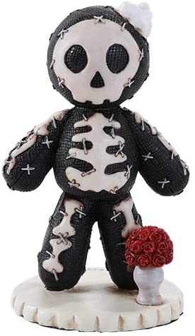 ebros gift Ebros Pinheadz Monster with Voodoo Stitches Figurine 4.25"H (Voodie Valentine)