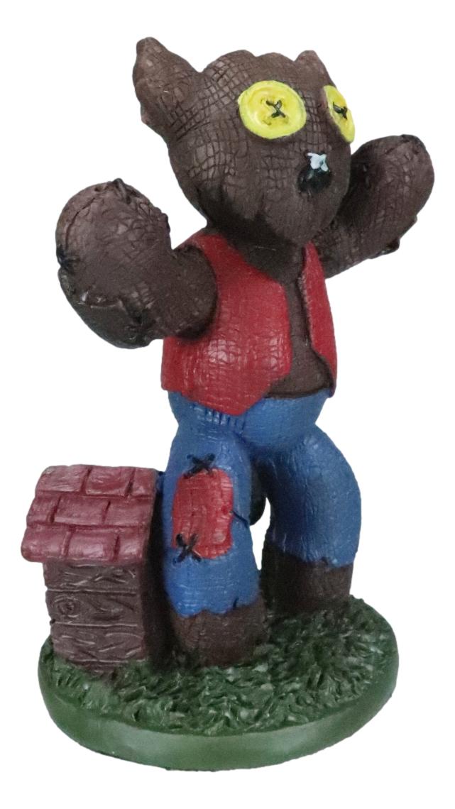 Ebros Gift Ebros Pinheadz Monster With Voodoo Stitches Figurine 4.25"H (Big Bad Wolf)