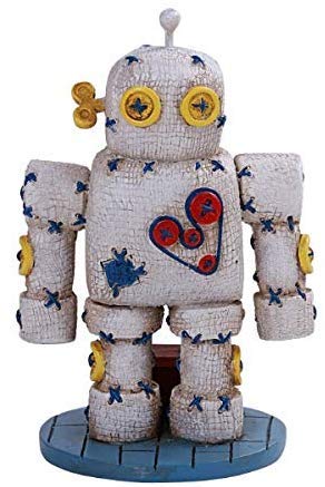 ebros gift Ebros Pinheadz Monster with Voodoo Stitches Figurine 4.25"H (Rovo Love Doctor)