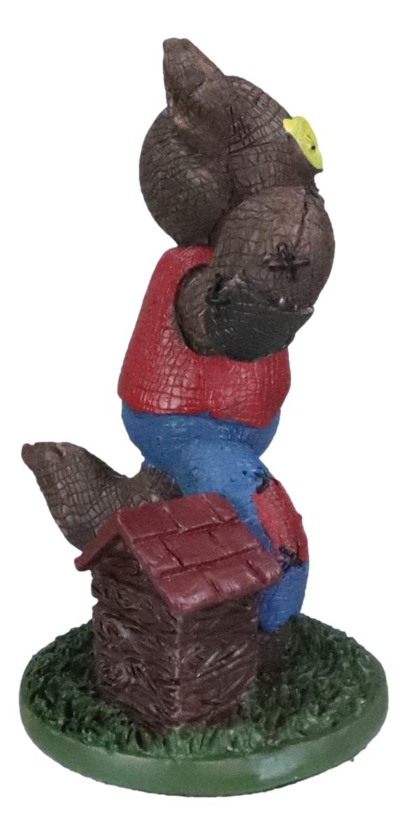 Ebros Gift Ebros Pinheadz Monster With Voodoo Stitches Figurine 4.25"H (Big Bad Wolf)