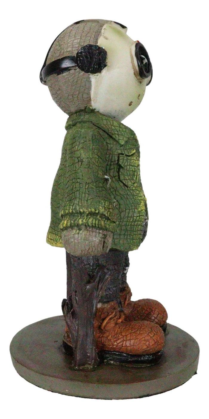 Ebros Gift Ebros Pinheadz Monster With Voodoo Stitches Figurine 4.25"H (Jason Voorhees)