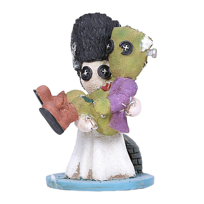 ebros gift Ebros Pinheadz Monster with Voodoo Stitches Figurine 4.25"H Wedding Frankenstein