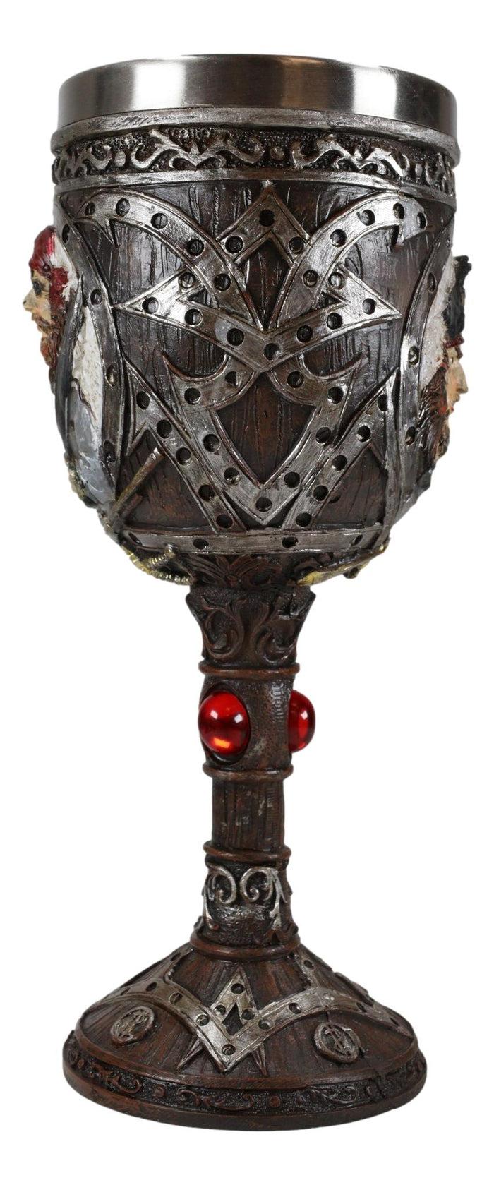 Ebros Gift Ebros Pirate Captain Sparrow And Hook Blunderbuss Cutlass Wine Goblet Chalice
