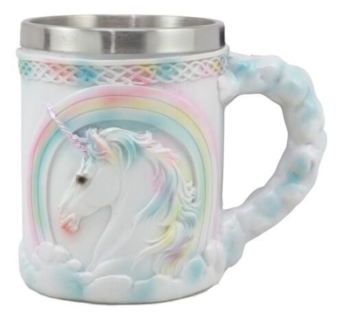 Ebros Gift Ebros Rainbow Unicorn Coffee Mug 13oz Elixir Of Youth Sacred Unicorn Themed Mug