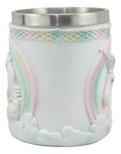 Ebros Gift Ebros Rainbow Unicorn Coffee Mug 13oz Elixir Of Youth Sacred Unicorn Themed Mug