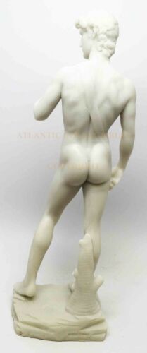 Ebros Gift Ebros Renaissance Michelangelo Sculpture Of Nude David Figurine Battle With Goliath