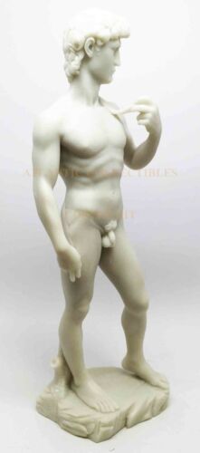 Ebros Gift Ebros Renaissance Michelangelo Sculpture Of Nude David Figurine Battle With Goliath