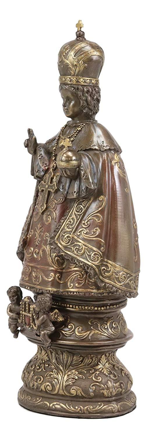 Ebros Gift Ebros Roman Catholic Orthodox Christian Infant Of Prague Statue Jesus Decor