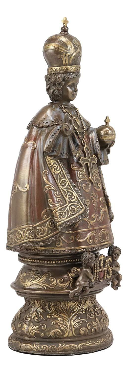 Ebros Gift Ebros Roman Catholic Orthodox Christian Infant Of Prague Statue Jesus Decor