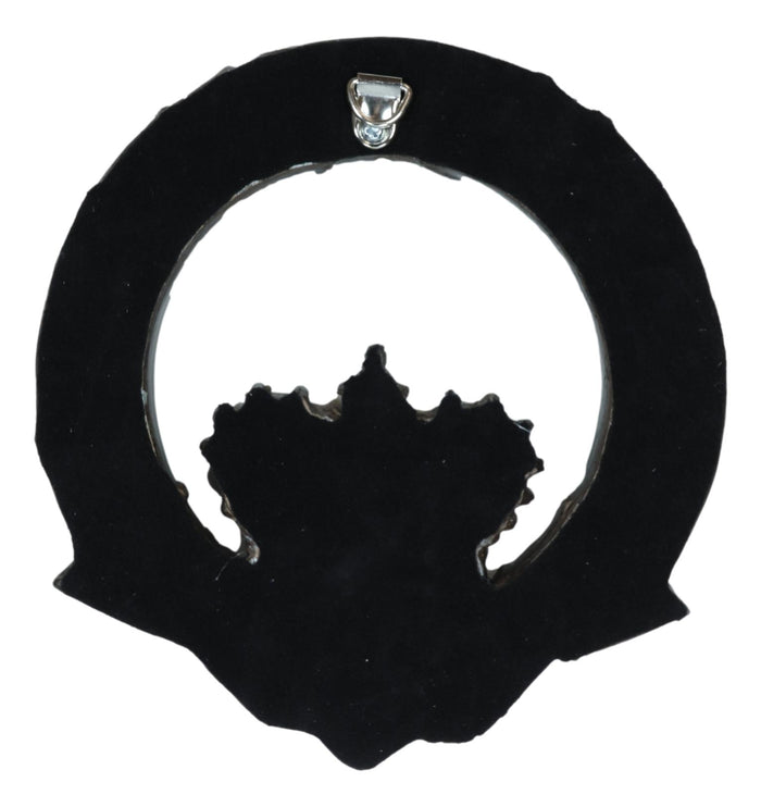 Ebros Gift Ebros Royal Celtic Claddagh Ring Wall Plaque Figurine Love Friendship Loyalty