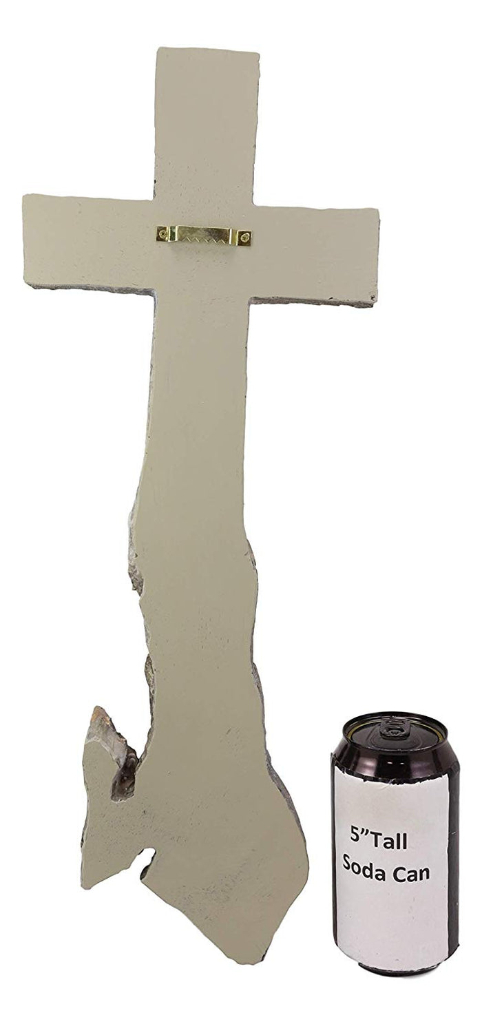 Ebros Gift Ebros Rustic Celtic Tree Of Life Wall Cross Crucifix Decor Hanging Plaque 18"H