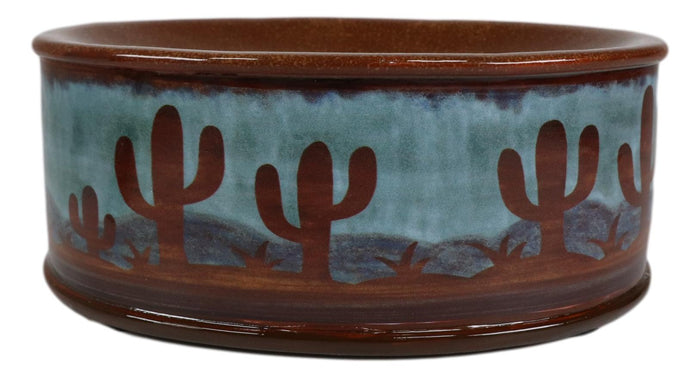 Ebros Gift Ebros Rustic Southwestern Desert Cactus Arizona Bathroom Vanity Bar Soap Dish Holder