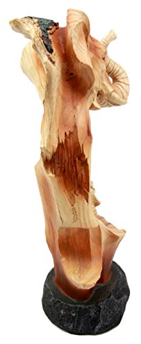 Ebros Gift Ebros Safari Savanna Noble Majestic African Elephant With Calf Family 9.25"H